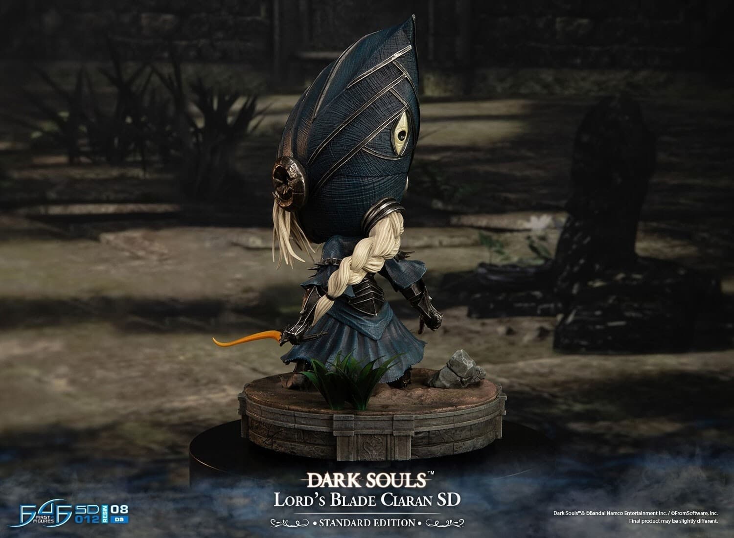 Dark Souls - Ou no Yaiba Ciaran - Dark Souls SD (SD012|08DS) - Standard Edition, view 18 of 22