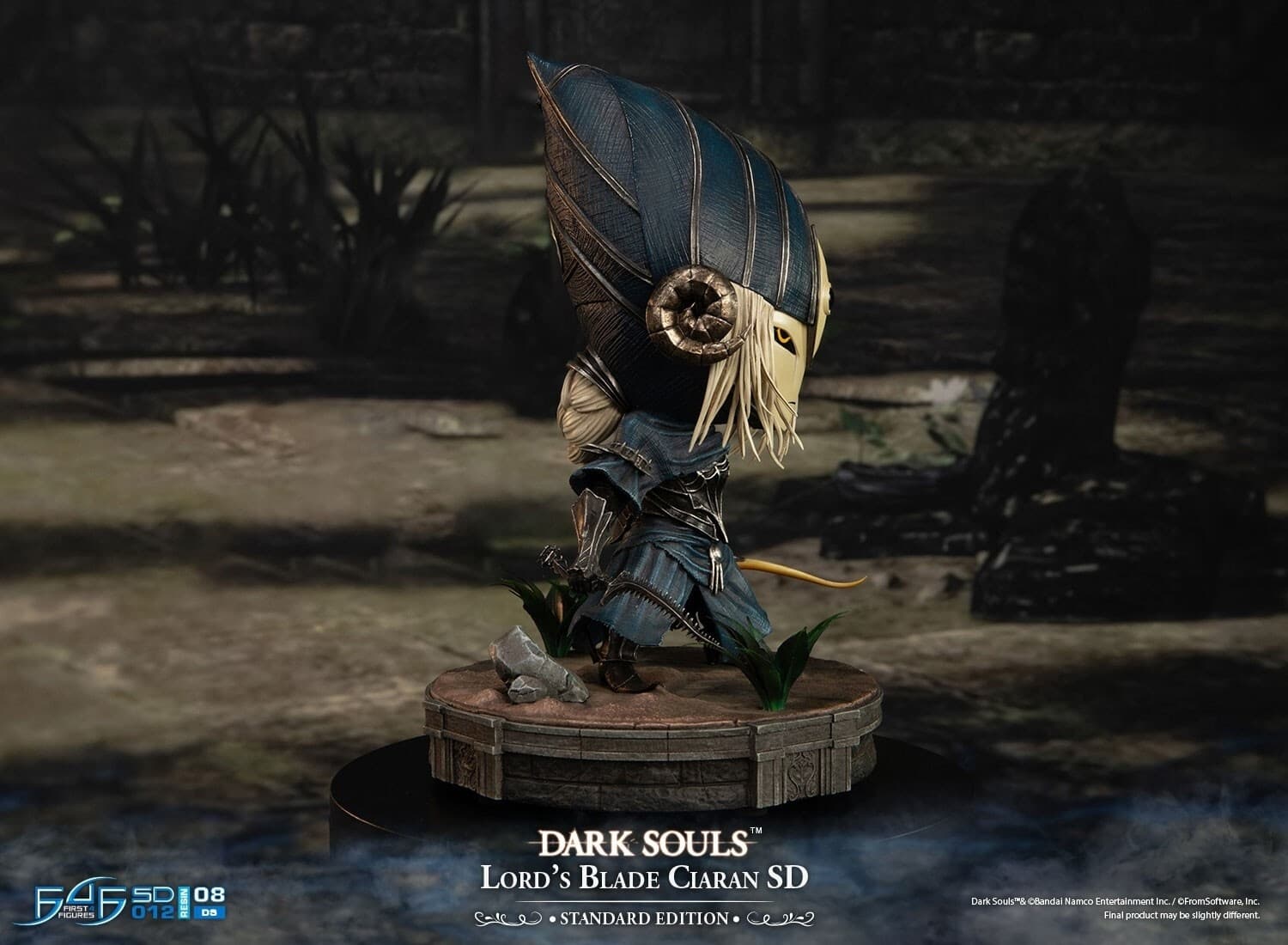 Dark Souls - Ou no Yaiba Ciaran - Dark Souls SD (SD012|08DS) - Standard Edition, view 21 of 22