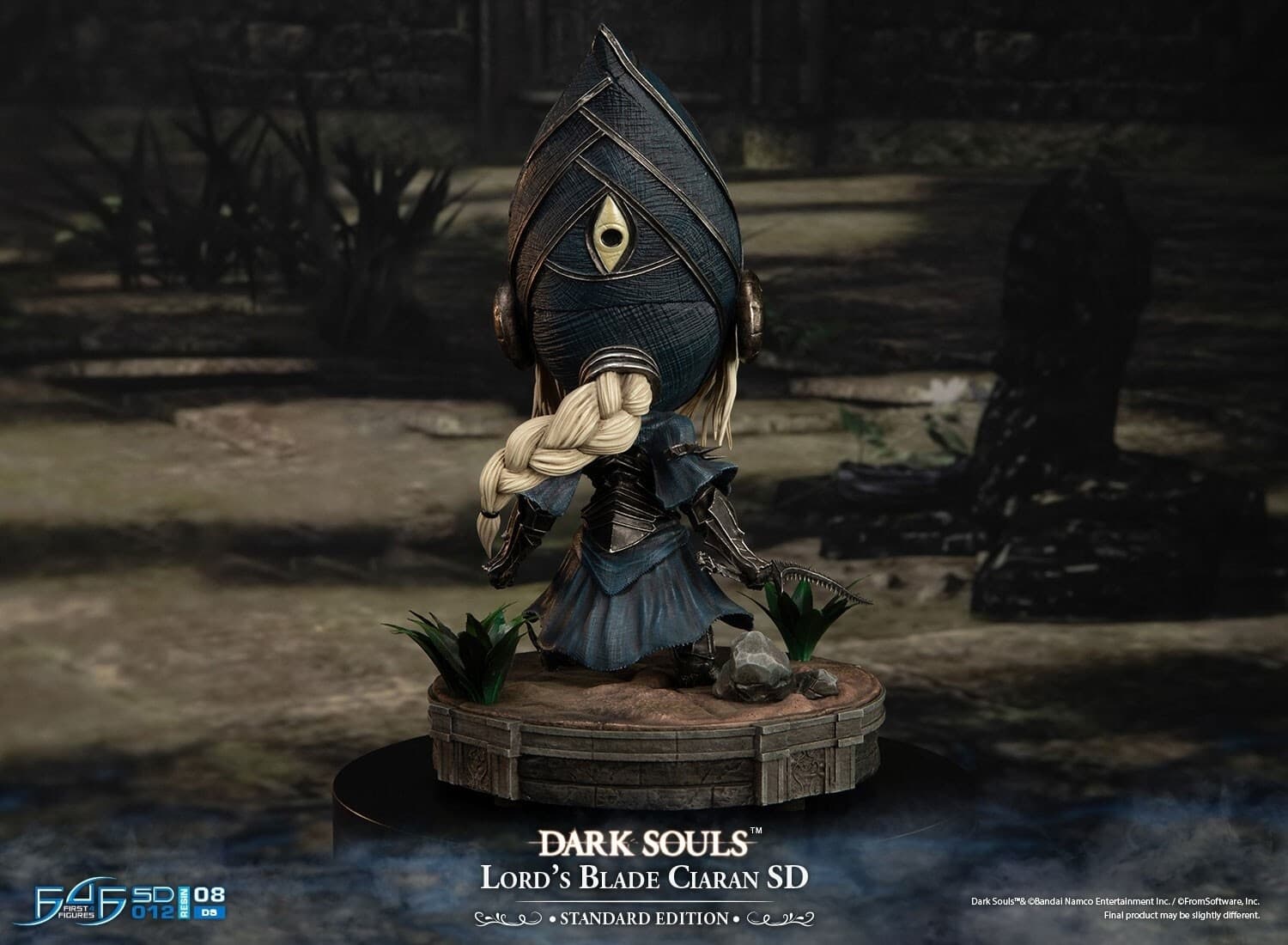 Dark Souls - Ou no Yaiba Ciaran - Dark Souls SD (SD012|08DS) - Standard Edition, view 19 of 22