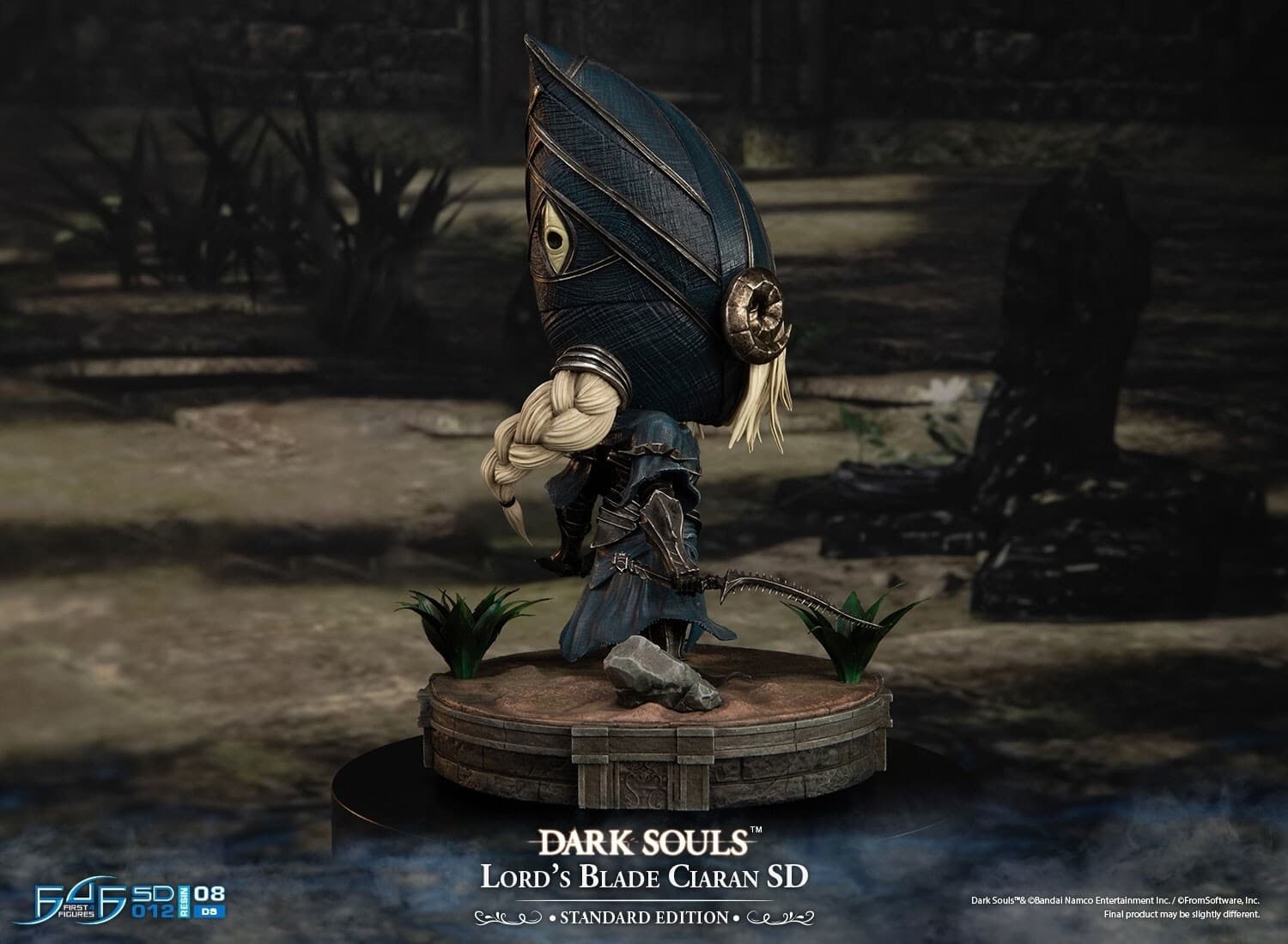 Dark Souls - Ou no Yaiba Ciaran - Dark Souls SD (SD012|08DS) - Standard Edition, view 20 of 22