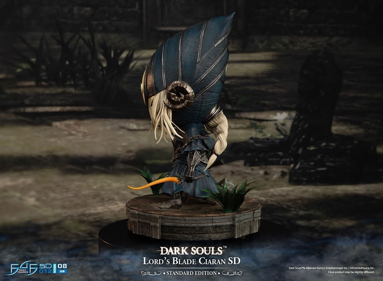 Dark Souls - Ou no Yaiba Ciaran - Dark Souls SD (SD012|08DS) - Standard Edition, view 17 of 22