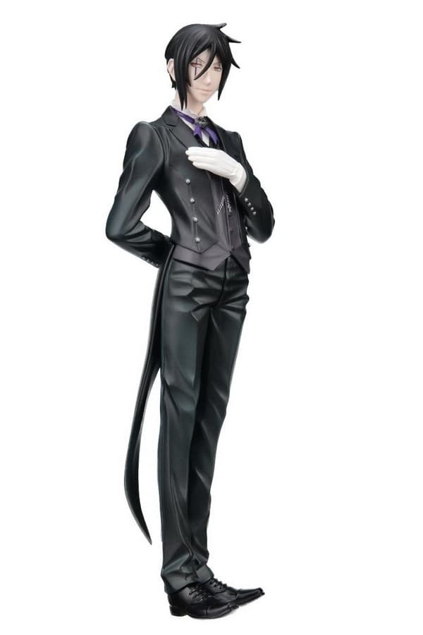 Kuroshitsuji ~Book of Circus~ - Sebastian Michaelis - PM Figure