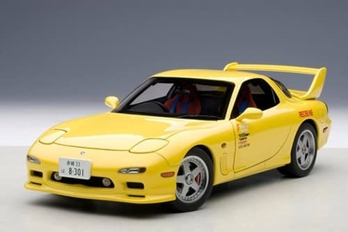 Initial D - ɛ̃fini RX7 (FD3S) - 75966 - 1/18 Mazda ɛ̃fini RX7 (FD3S) New Movie Initial D Legend 1 -Kakusei- - 1/18 - Initial D Legend 1 -Kakusei-