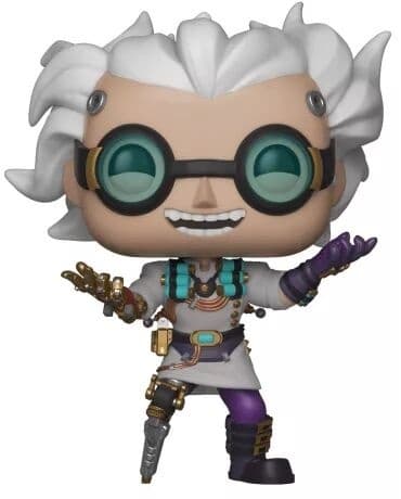 Overwatch - Junkrat - POP! Games (383) - POP! Vinyl - Junkenstein
