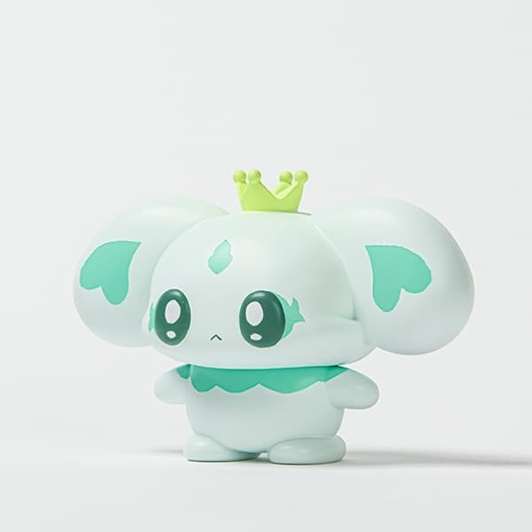 Futari wa Precure Max Heart - Porun - Sofubi Figure, view 1 of 2