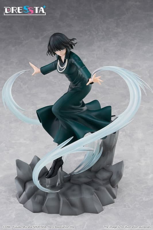 One-Punch Man DRESSTA Statue Figure - Hellish Blizzard, view 5 of 13