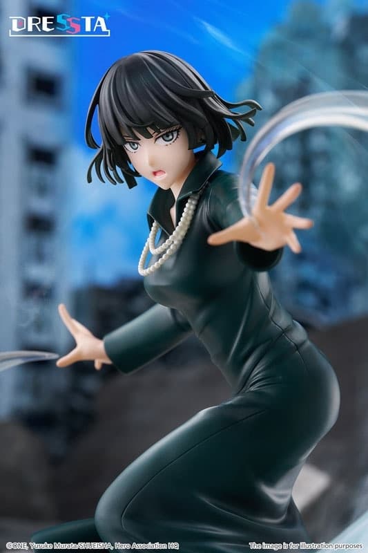 One-Punch Man DRESSTA Statue Figure - Hellish Blizzard, view 12 of 13