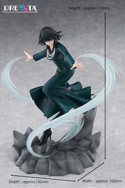 One-Punch Man DRESSTA Statue Figure - Hellish Blizzard, view 14 of 14