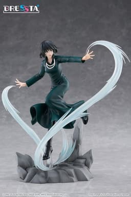 One-Punch Man DRESSTA Statue Figure - Hellish Blizzard, view 4 of 14