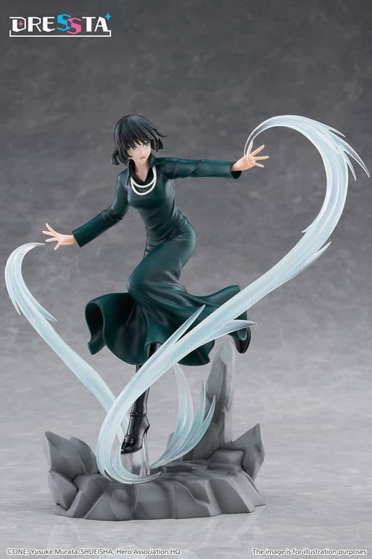 One-Punch Man DRESSTA Statue Figure - Hellish Blizzard, view 3 of 13