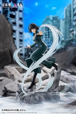 One-Punch Man DRESSTA Statue Figure - Hellish Blizzard, view 7 of 14