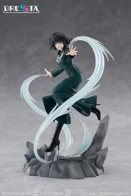 One-Punch Man DRESSTA Statue Figure - Hellish Blizzard, view 1 of 14