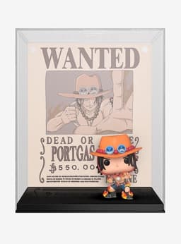 One Piece - Portgas D. Ace - POP! Animation (1291) - Pop! Posters - POP! Vinyl - Wanted Poster