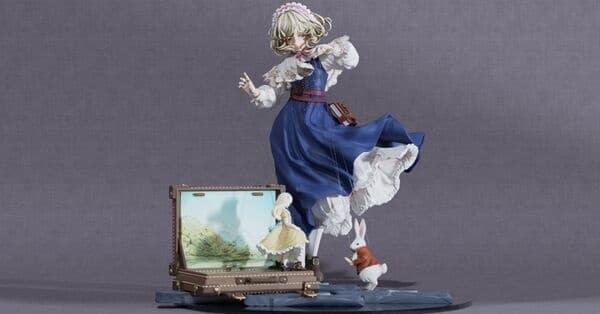 Touhou Project - Alice Margatroid - Doujin Figure - Ningyou Geki, Tosou sumi