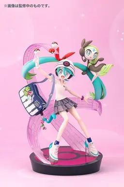 Pocket Monsters - Vocaloid - Hatsune Miku - Meloetta - 18 Harmony Stage - Esper, view 1 of 21