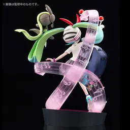 Pocket Monsters - Vocaloid - Hatsune Miku - Meloetta - 18 Harmony Stage - Esper, view 13 of 21