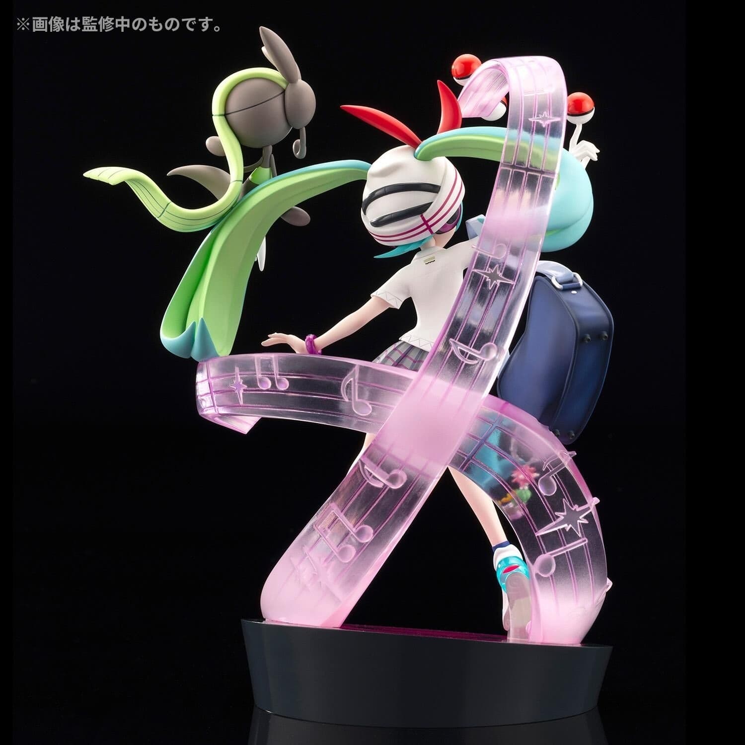 Pocket Monsters - Vocaloid - Hatsune Miku - Meloetta - 18 Harmony Stage - Esper, view 12 of 20