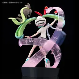 Pocket Monsters - Vocaloid - Hatsune Miku - Meloetta - 18 Harmony Stage - Esper, view 12 of 21