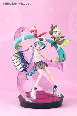 Pocket Monsters - Vocaloid - Hatsune Miku - Meloetta - 18 Harmony Stage - Esper, view 2 of 21