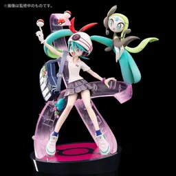 Pocket Monsters - Vocaloid - Hatsune Miku - Meloetta - 18 Harmony Stage - Esper, view 9 of 21