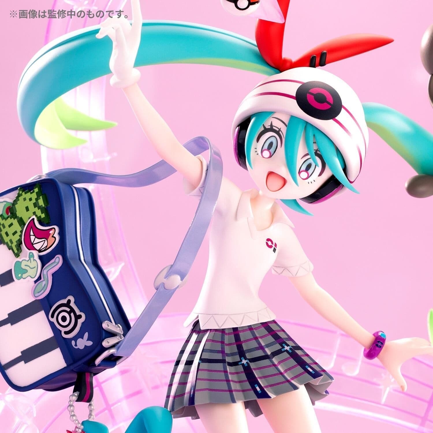 Pocket Monsters - Vocaloid - Hatsune Miku - Meloetta - 18 Harmony Stage - Esper, view 5 of 20