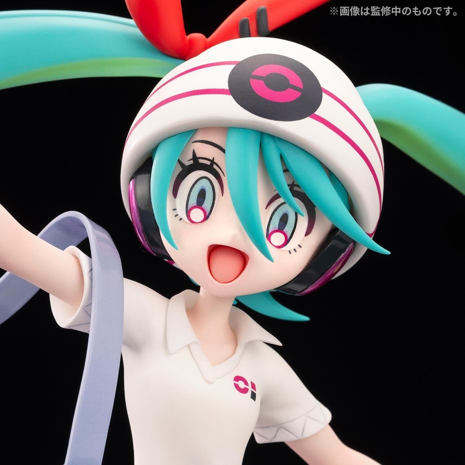 Pocket Monsters - Vocaloid - Hatsune Miku - Meloetta - 18 Harmony Stage - Esper, view 15 of 20