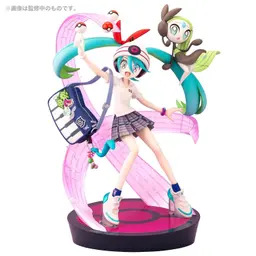 Pocket Monsters - Vocaloid - Hatsune Miku - Meloetta - 18 Harmony Stage - Esper, view 3 of 21