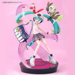 Pocket Monsters - Vocaloid - Hatsune Miku - Meloetta - 18 Harmony Stage - Esper, view 4 of 21