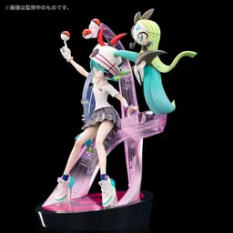 Pocket Monsters - Vocaloid - Hatsune Miku - Meloetta - 18 Harmony Stage - Esper, view 10 of 21