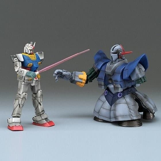 Kidou Senshi Gundam - MSN-02 Zeong - Mobile Suit in Action!! - Final Duel