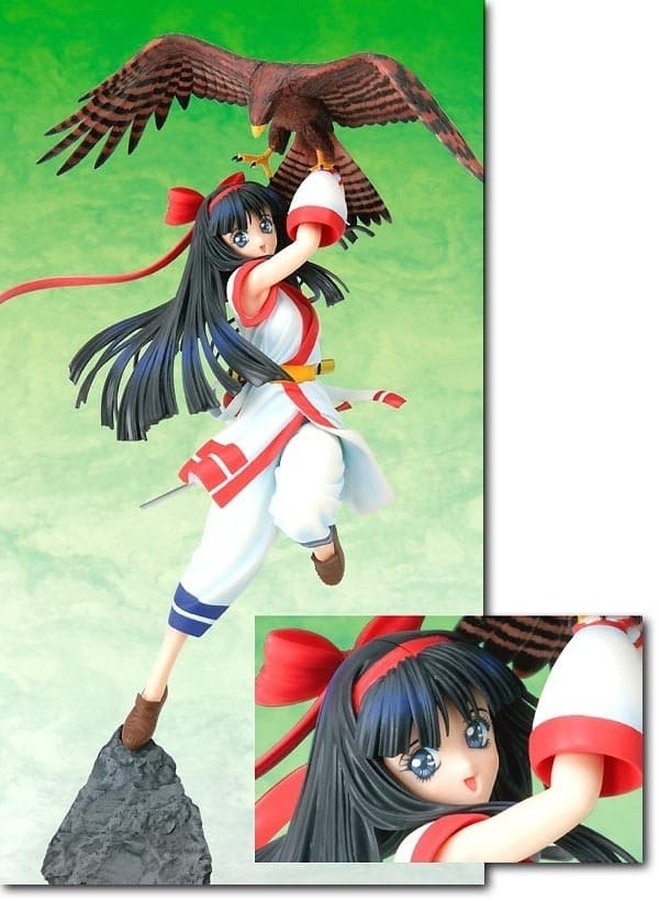 Samurai Spirits - Mamahaha - Nakoruru - 1/8