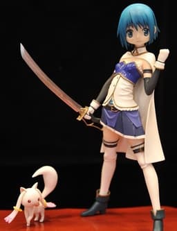 Mahou Shoujo Madoka☆Magica - Kyuubey - Miki Sayaka - 1/8