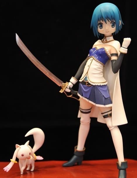 Mahou Shoujo Madoka☆Magica - Kyuubey - Miki Sayaka - 1/8
