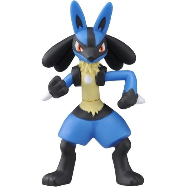 Pocket Monsters XY - Lucario - Mega Shinka Pack (Mega Lucario) - Moncollé (SP_20) - Monster Collection - Super Size…