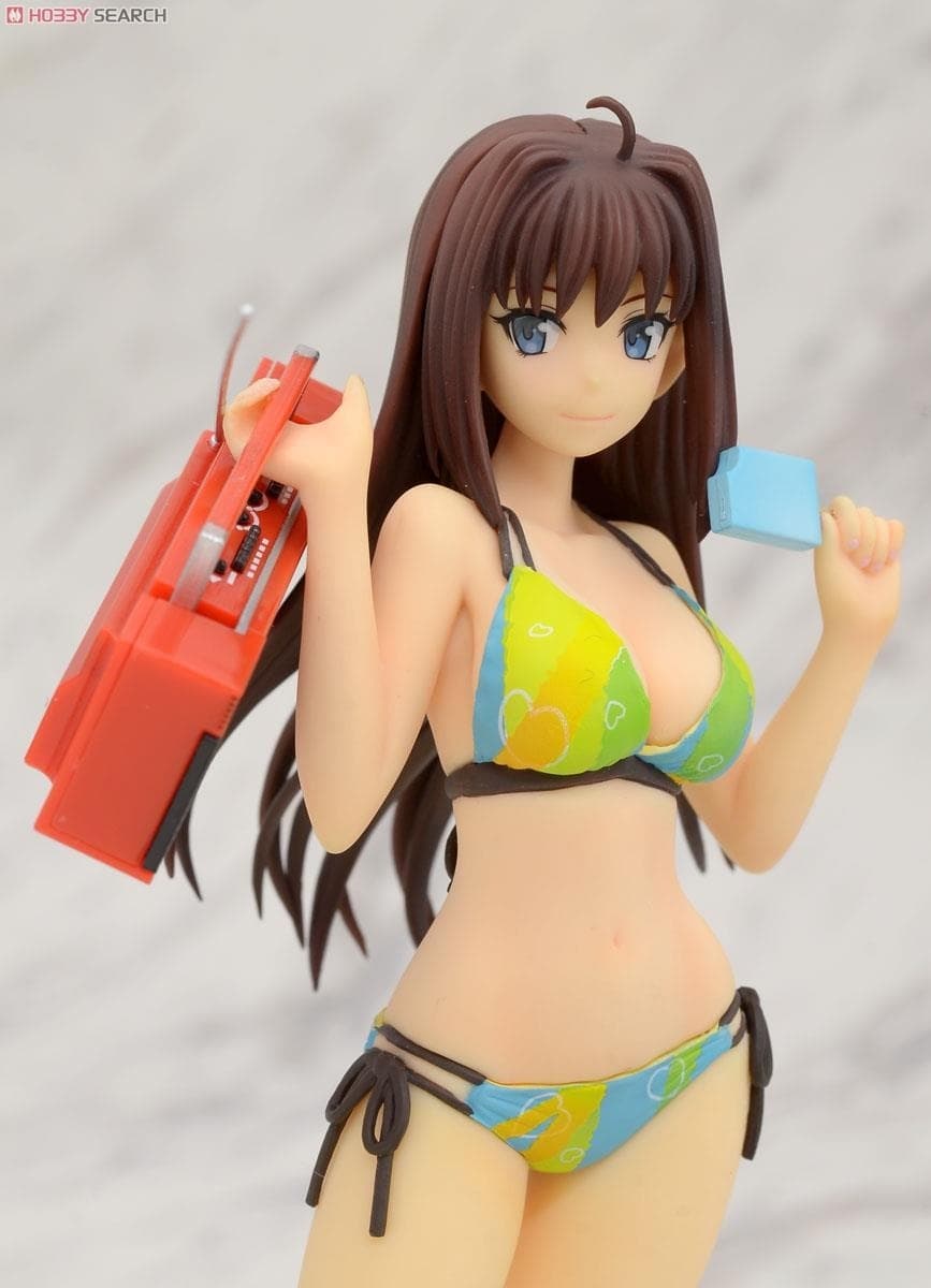 Mahoutsukai no Yoru - Aozaki Aoko - Beach Queens - 1/10 - Swimsuit ver., Rurihime Original ver., view 3 of 15