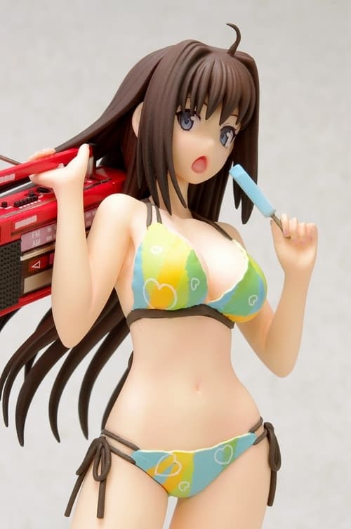 Mahoutsukai no Yoru - Aozaki Aoko - Beach Queens - 1/10 - Swimsuit ver., Rurihime Original ver., view 5 of 15
