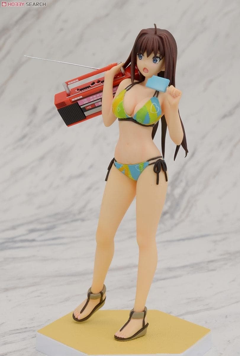 Mahoutsukai no Yoru - Aozaki Aoko - Beach Queens - 1/10 - Swimsuit ver., Rurihime Original ver., view 11 of 15