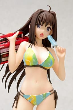 Mahoutsukai no Yoru - Aozaki Aoko - Beach Queens - 1/10 - Swimsuit ver., Rurihime Original ver., view 2 of 16