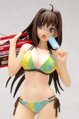 Mahoutsukai no Yoru - Aozaki Aoko - Beach Queens - 1/10 - Swimsuit ver., Rurihime Original ver., view 5 of 16