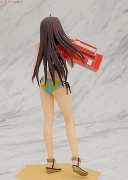 Mahoutsukai no Yoru - Aozaki Aoko - Beach Queens - 1/10 - Swimsuit ver., Rurihime Original ver., view 14 of 16