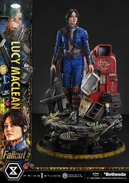 Fallout (TV Series) - Lucy MacLean - Radroach - Real Elite Masterline (REMFO-02) - 1/4, view 1 of 25