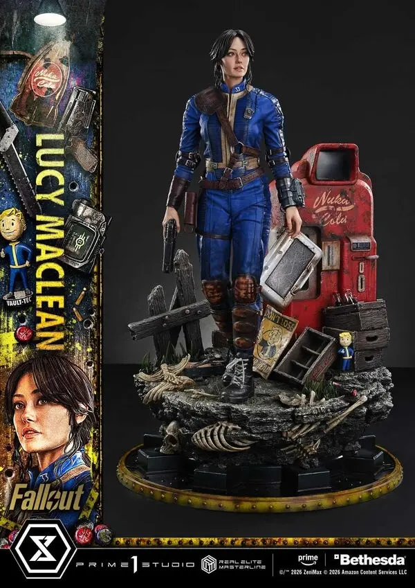Fallout (TV Series) - Lucy MacLean - Radroach - Real Elite Masterline (REMFO-02) - 1/4