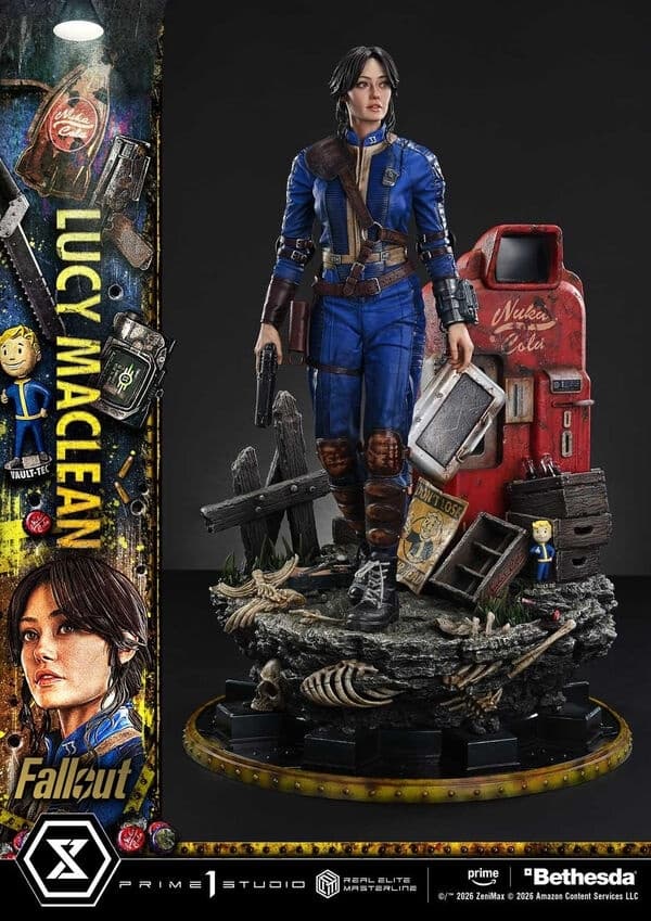 Fallout (TV Series) - Lucy MacLean - Radroach - Real Elite Masterline (REMFO-02) - 1/4