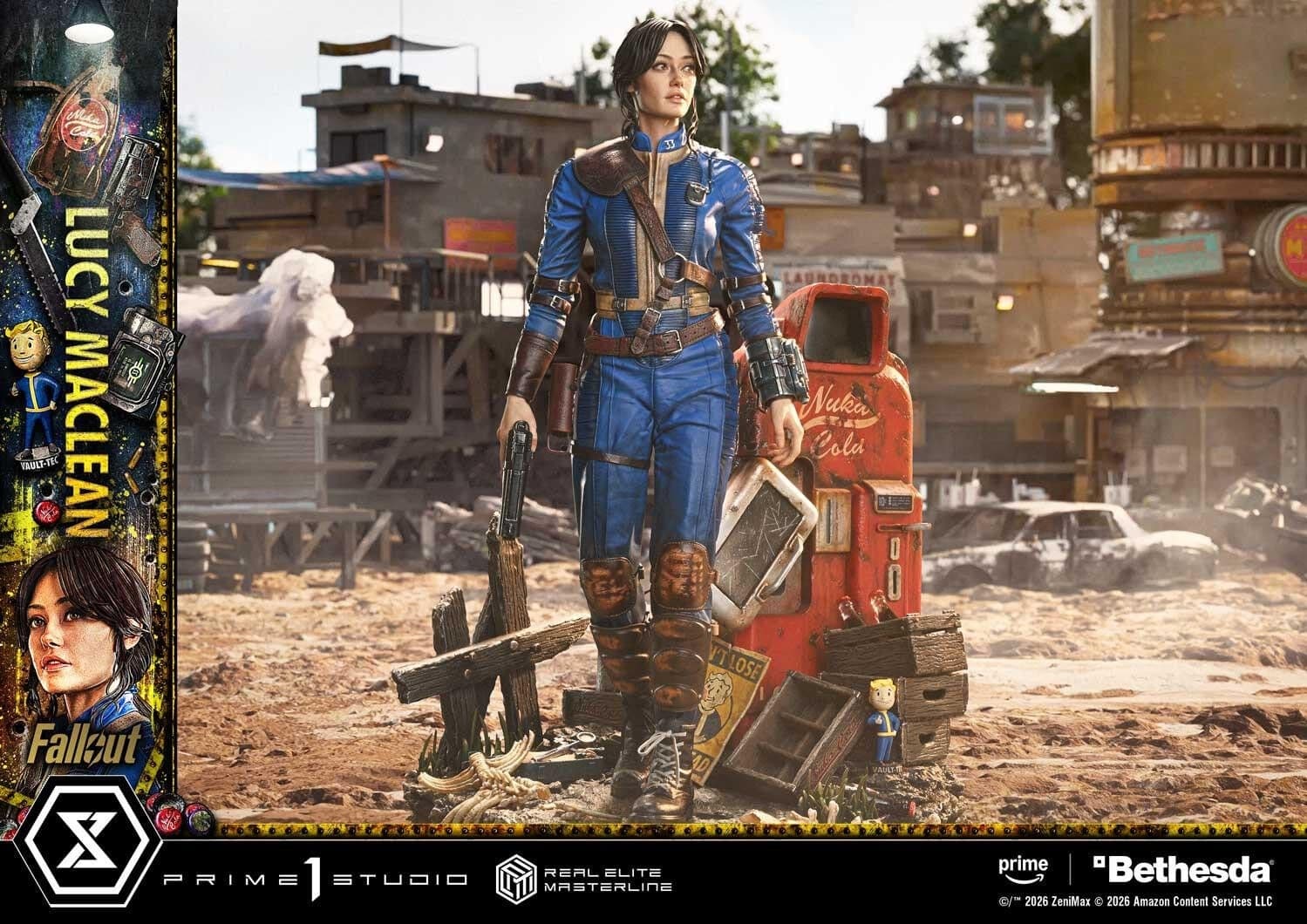 Fallout (TV Series) - Lucy MacLean - Radroach - Real Elite Masterline (REMFO-02) - 1/4, view 1 of 24