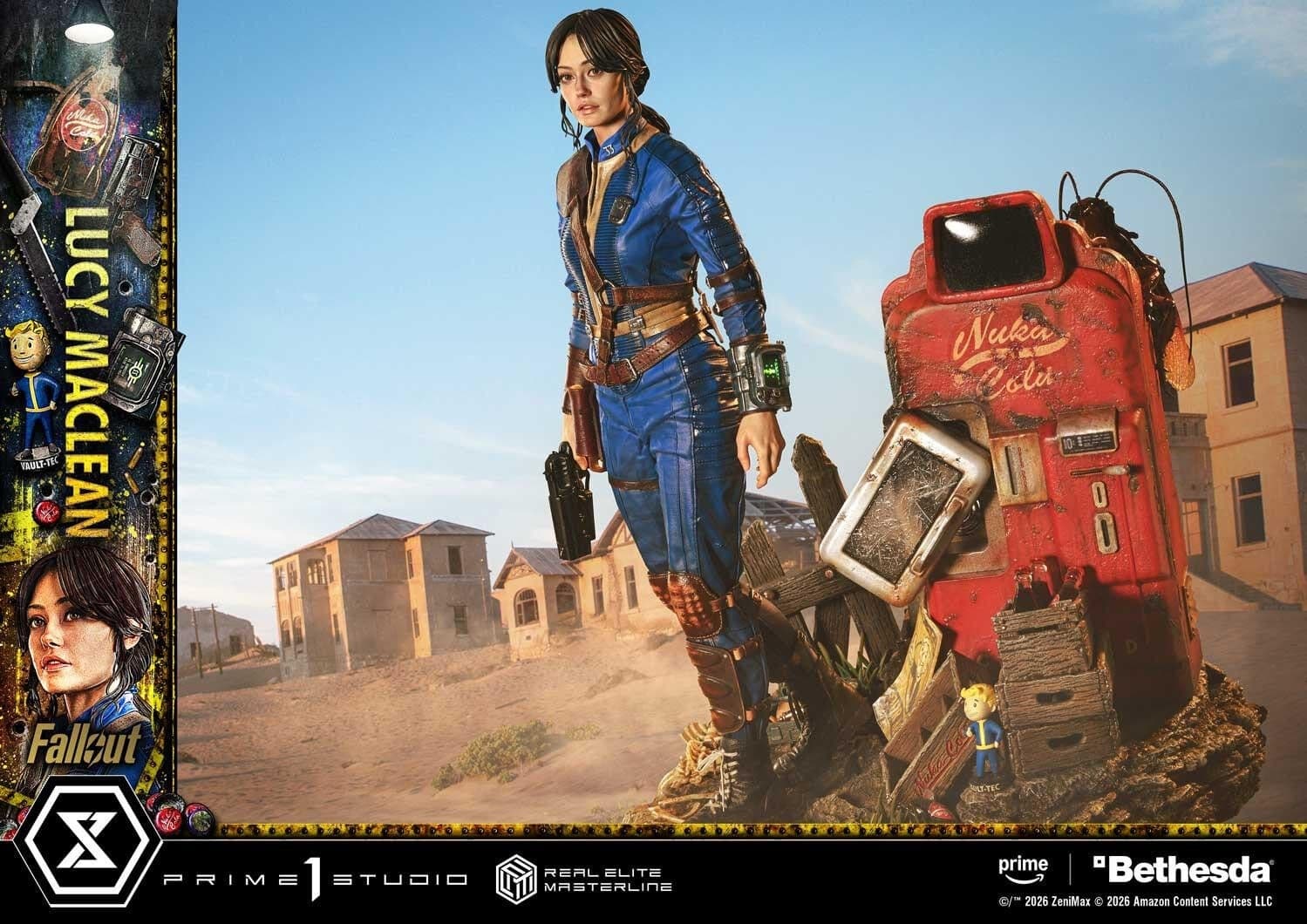 Fallout (TV Series) - Lucy MacLean - Radroach - Real Elite Masterline (REMFO-02) - 1/4, view 18 of 24