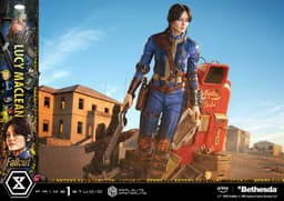 Fallout (TV Series) - Lucy MacLean - Radroach - Real Elite Masterline (REMFO-02) - 1/4, view 23 of 25
