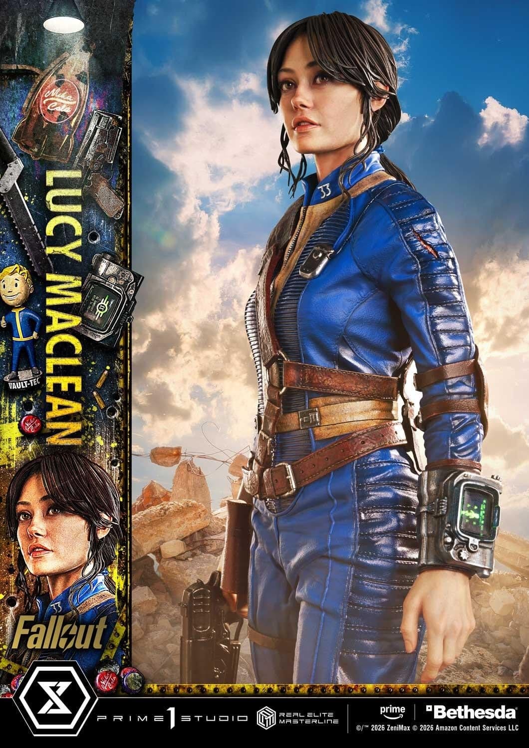Fallout (TV Series) - Lucy MacLean - Radroach - Real Elite Masterline (REMFO-02) - 1/4, view 5 of 24