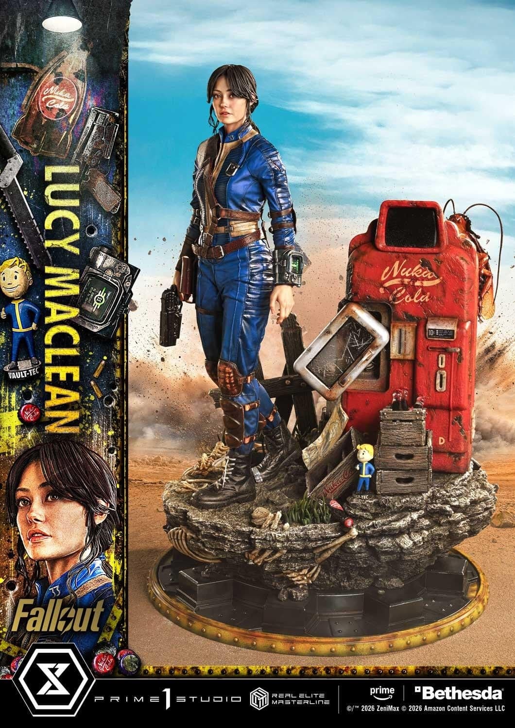 Fallout (TV Series) - Lucy MacLean - Radroach - Real Elite Masterline (REMFO-02) - 1/4, view 4 of 24