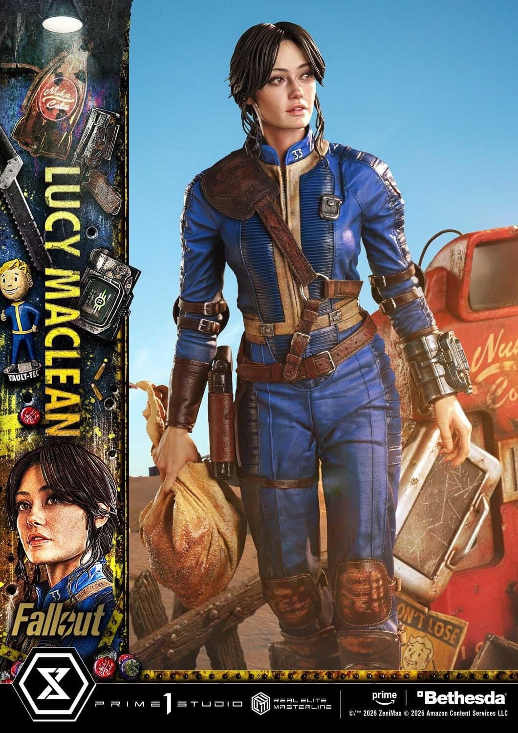 Fallout (TV Series) - Lucy MacLean - Radroach - Real Elite Masterline (REMFO-02) - 1/4, view 2 of 24
