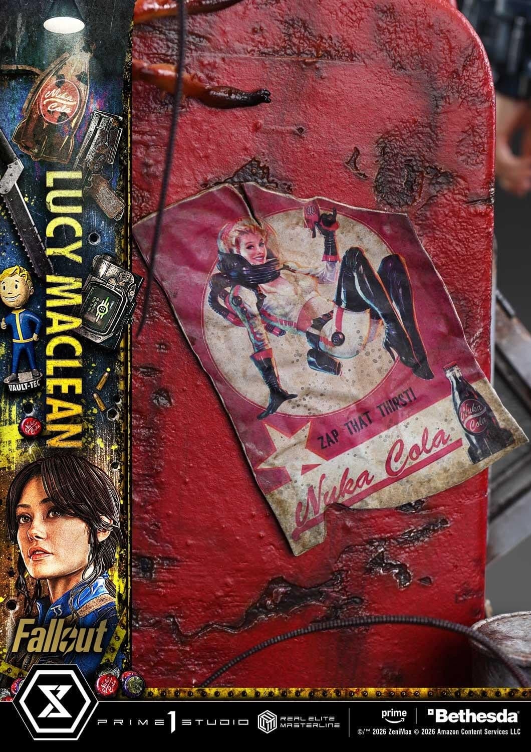 Fallout (TV Series) - Lucy MacLean - Radroach - Real Elite Masterline (REMFO-02) - 1/4, view 15 of 24